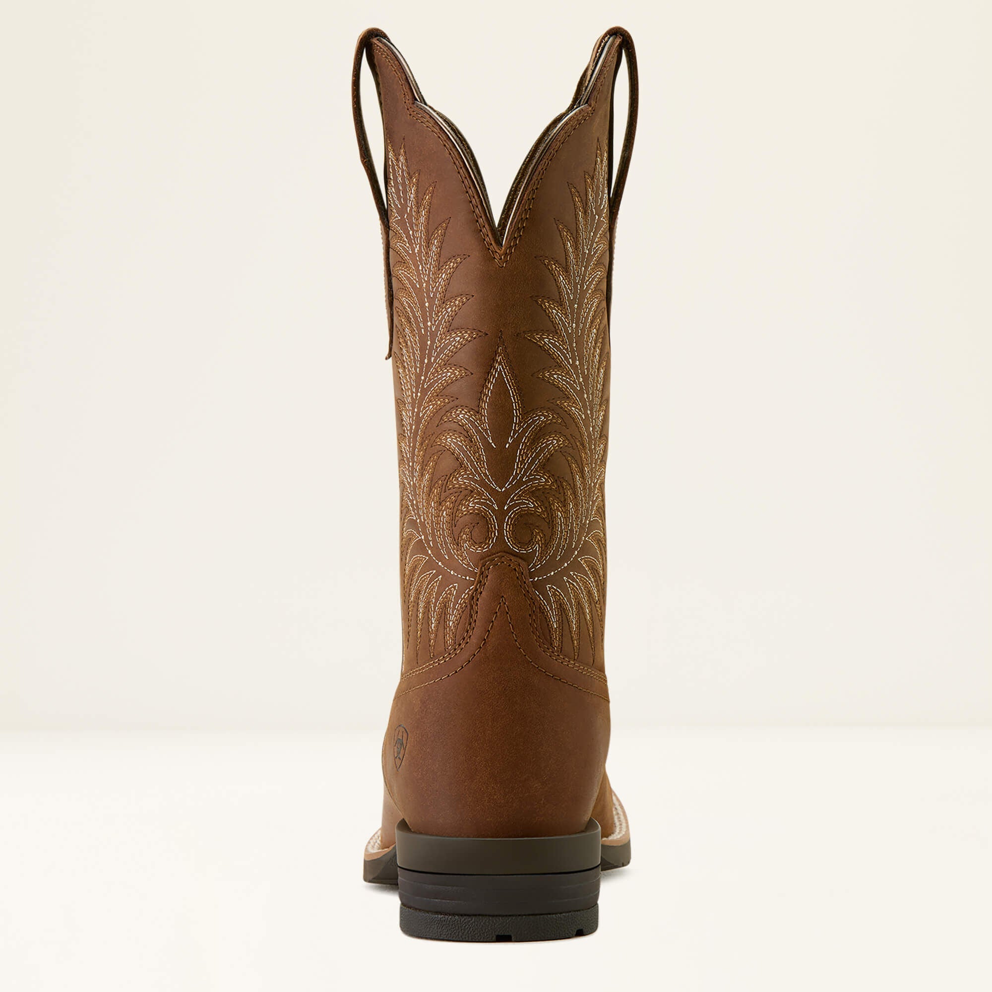 Hybrid Ranchward W Toe Western Boot Women - FRONTIER BROWN