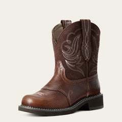 Fatbaby Heritage Dapper Western Boot Women - COPPER KETTLE