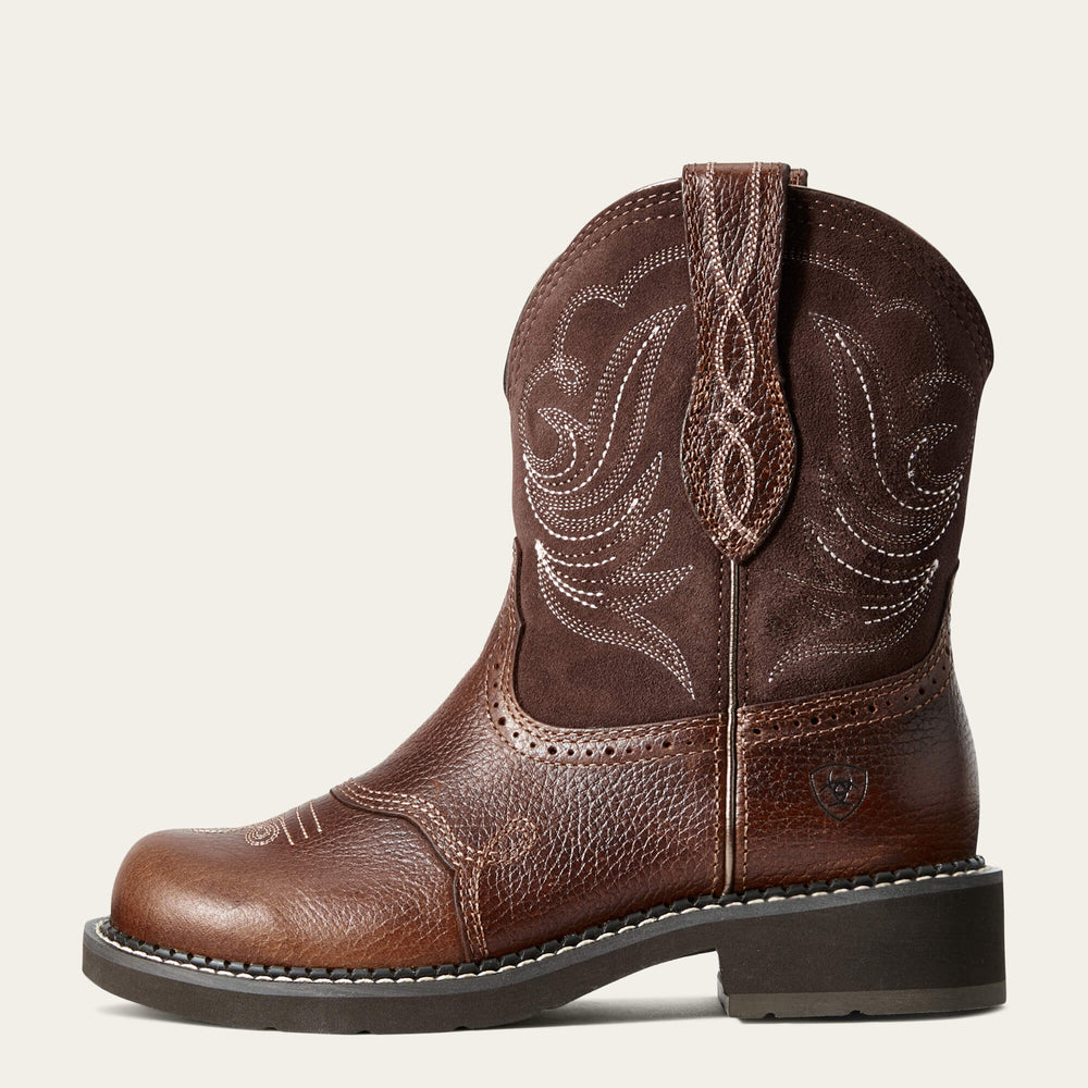 Fatbaby Heritage Dapper Western Boot Women - COPPER KETTLE