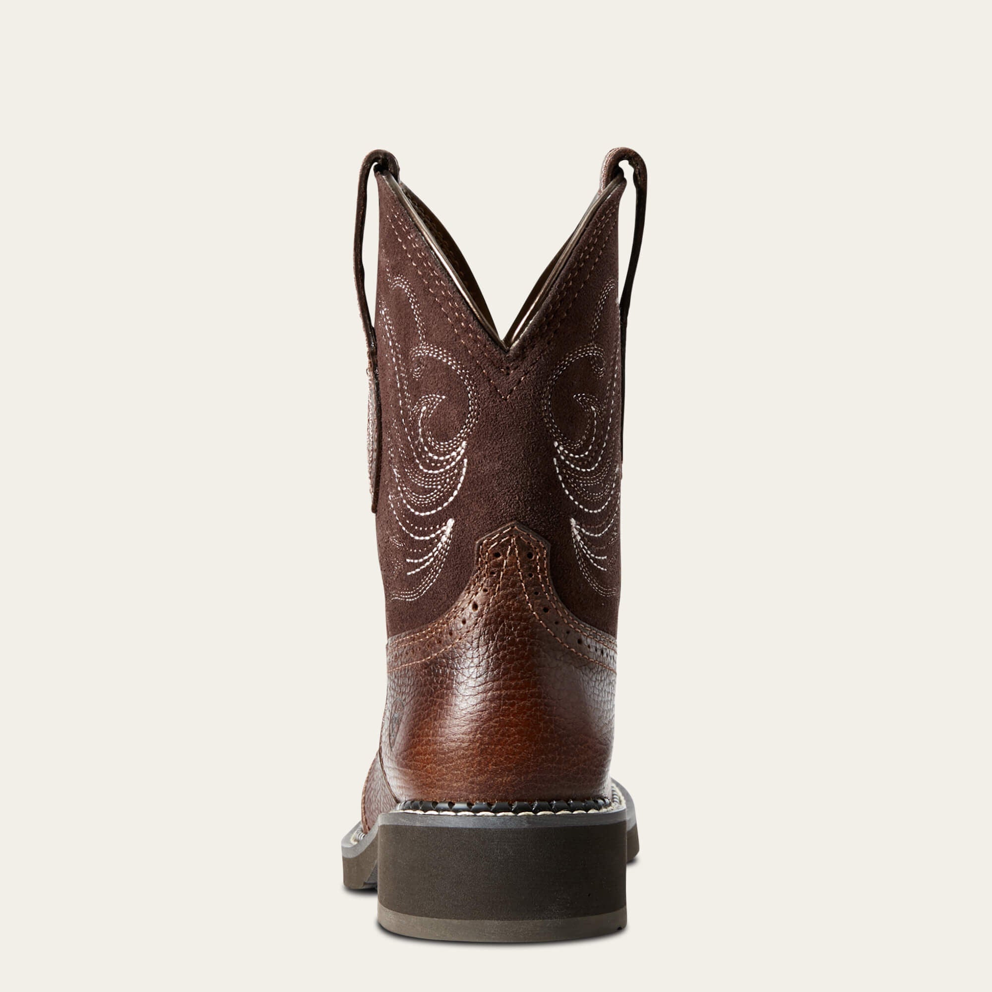 Fatbaby Heritage Dapper Western Boot Women - COPPER KETTLE