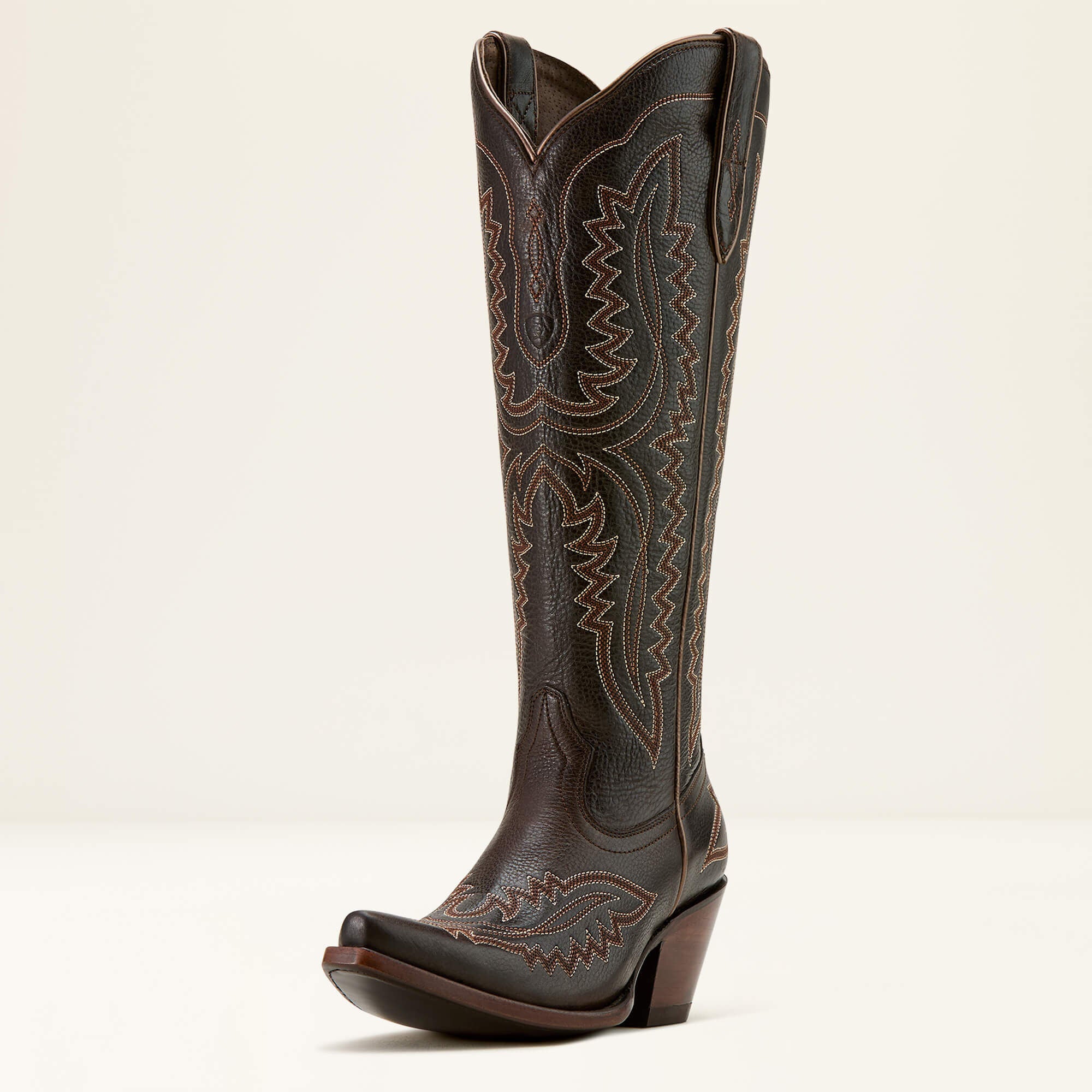 Casanova X Toe Western Boot Women - RICH CHOCOLATE