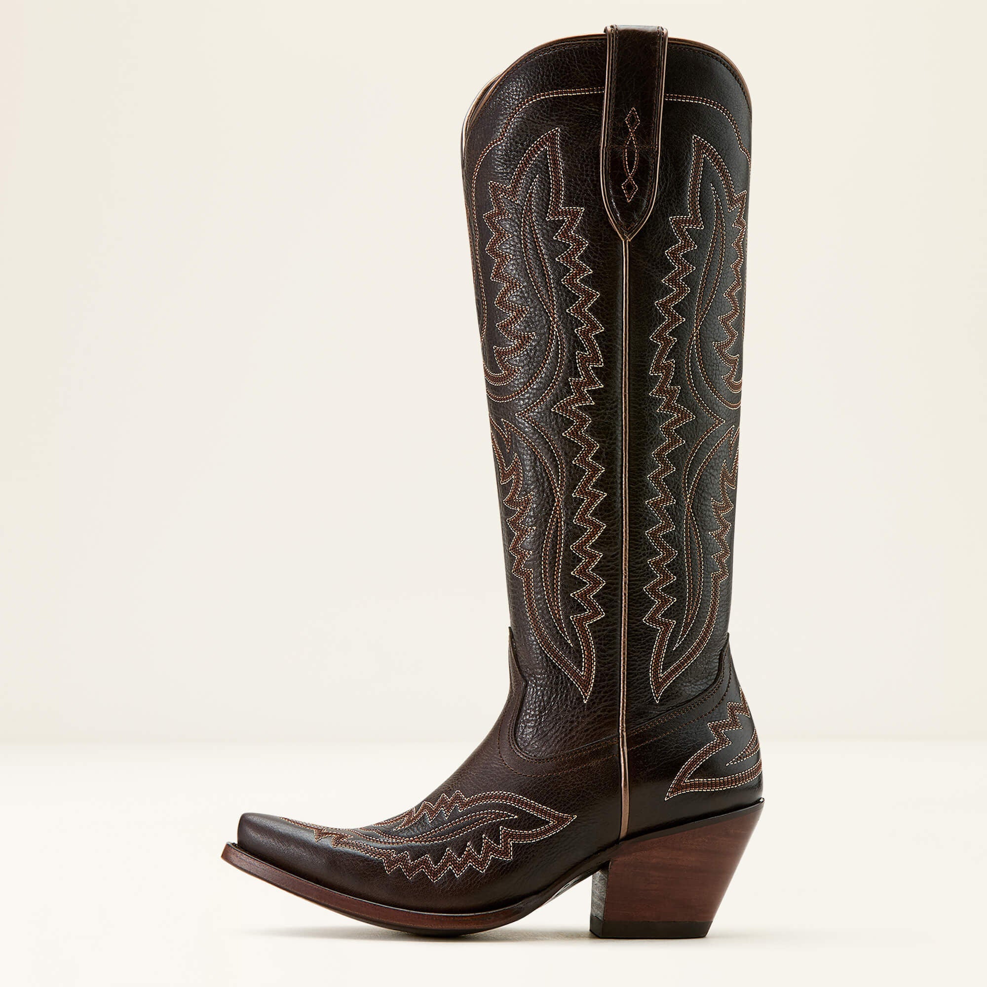 Casanova X Toe Western Boot Women - RICH CHOCOLATE