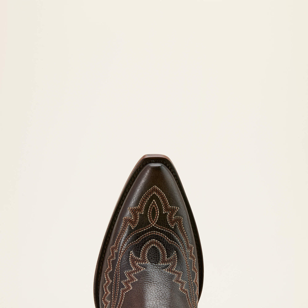 Casanova X Toe Western Boot Women - RICH CHOCOLATE