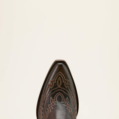 Casanova X Toe Western Boot Women - RICH CHOCOLATE