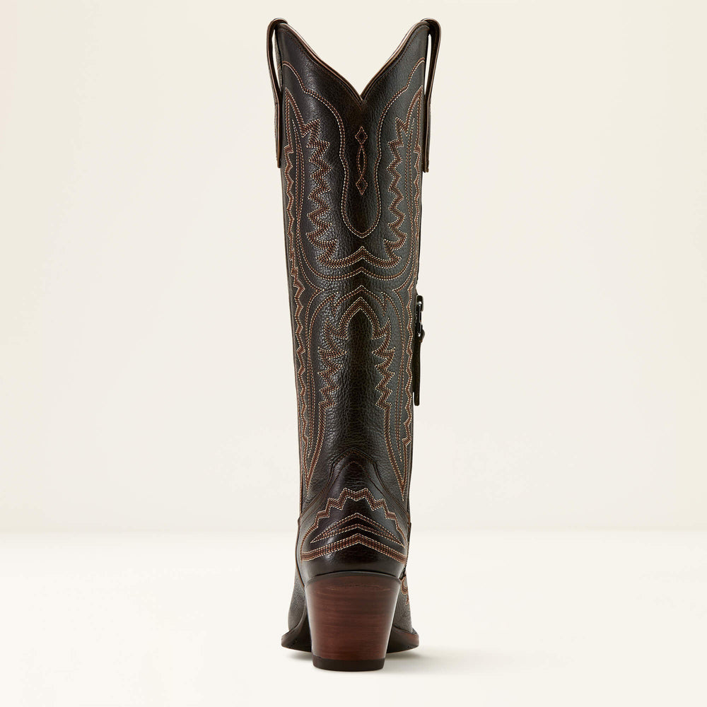 Casanova X Toe Western Boot Women - RICH CHOCOLATE