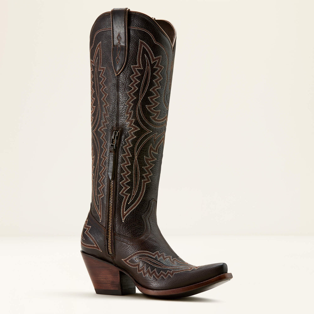 Casanova X Toe Western Boot Women - RICH CHOCOLATE
