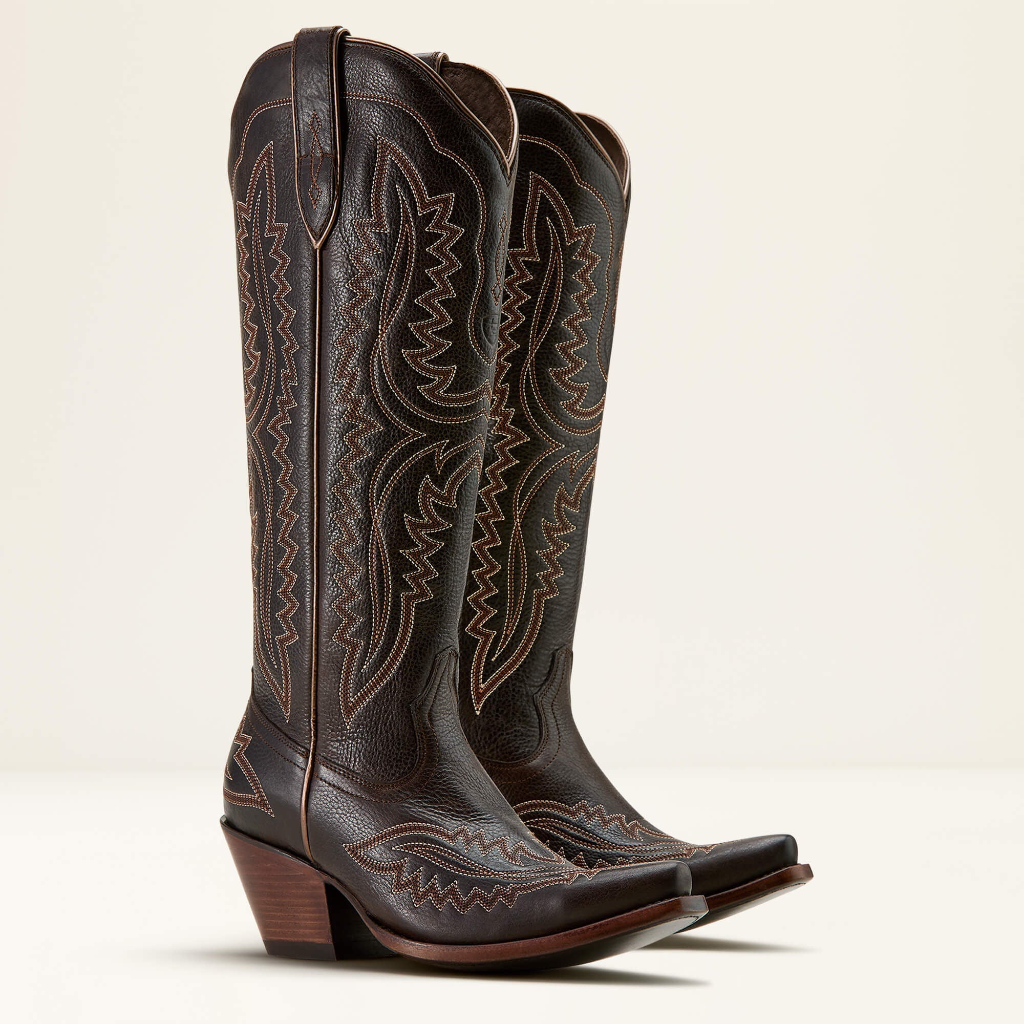 Casanova X Toe Western Boot Women - RICH CHOCOLATE