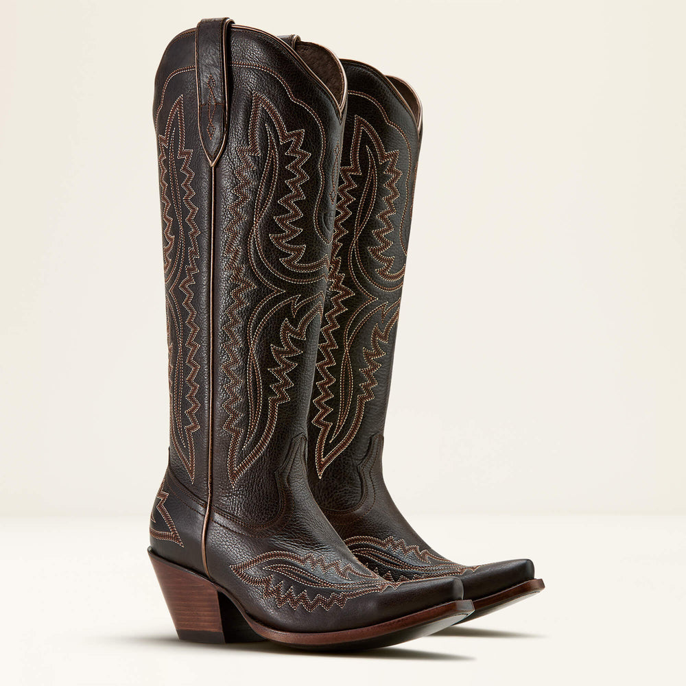 Casanova X Toe Western Boot Women - RICH CHOCOLATE
