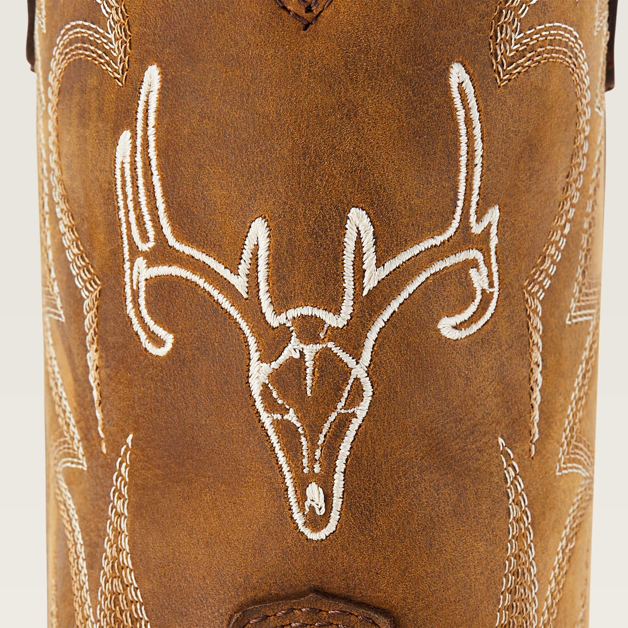 Anthem Deer Waterproof Western Boot Women - DISTRESSED BROWN