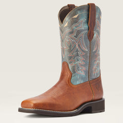 Delilah Western Boot Women - SPICED CIDER