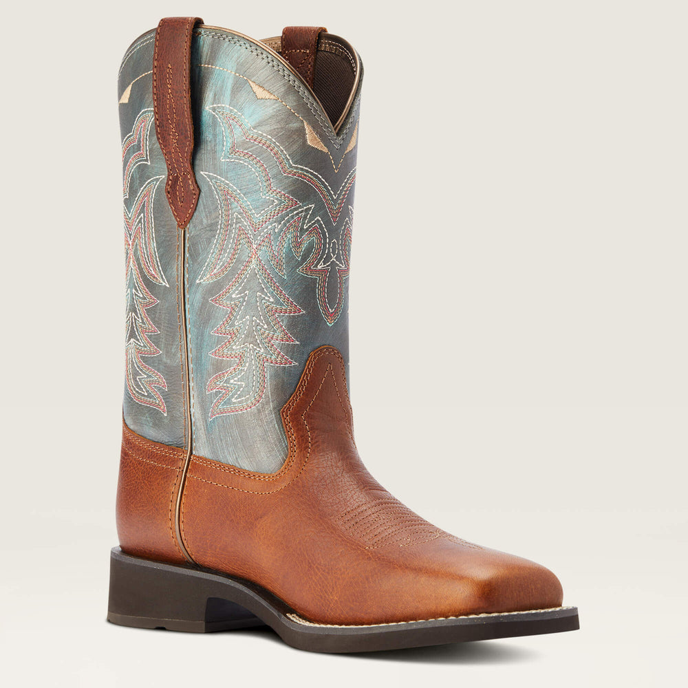 Delilah Western Boot Women - SPICED CIDER