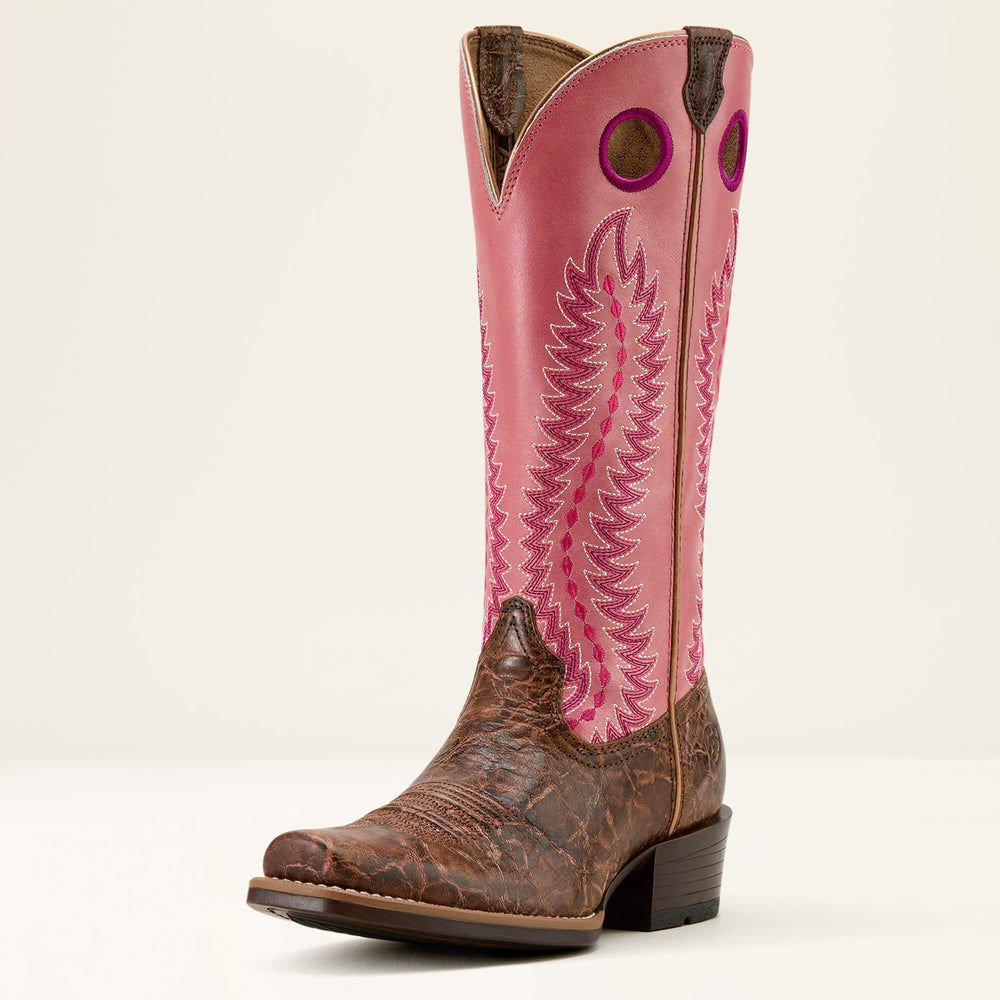 Junction Western Boot Women - JASPER BLUSH/PINK TOPAZ
