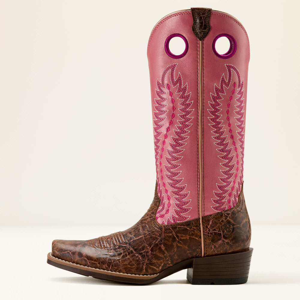 Junction Western Boot Women - JASPER BLUSH/PINK TOPAZ