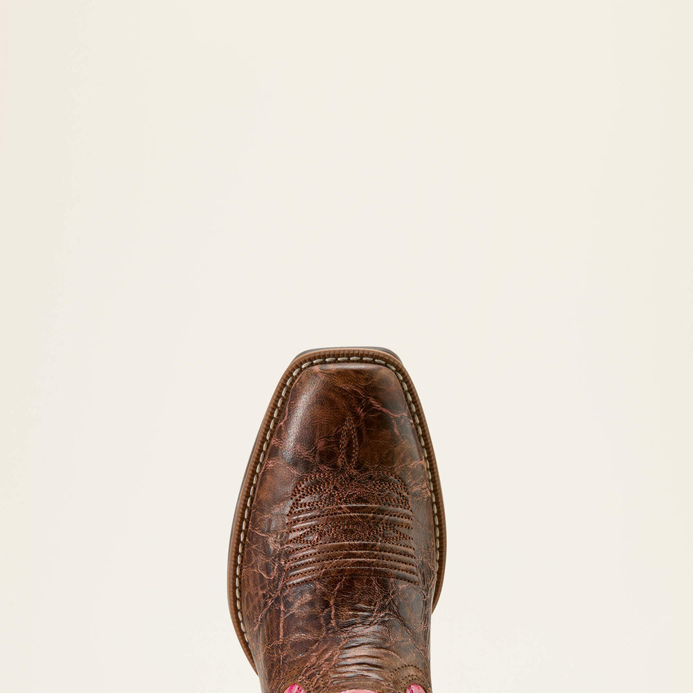 Junction Western Boot Women - JASPER BLUSH/PINK TOPAZ
