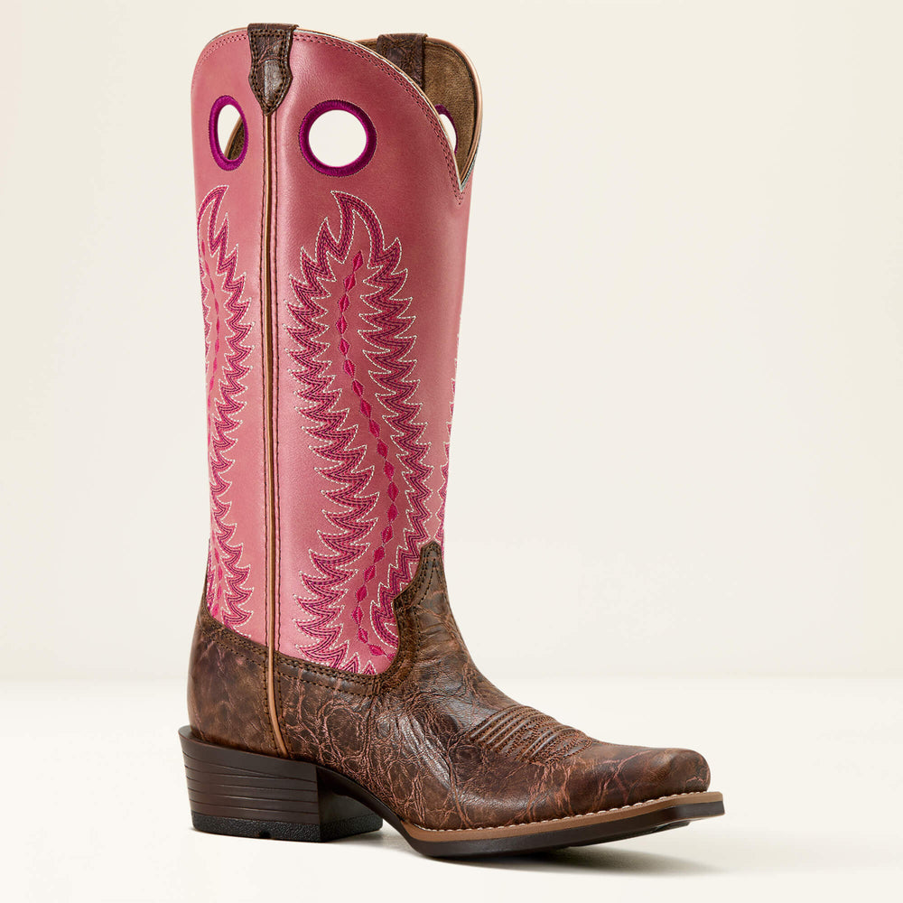 Junction Western Boot Women - JASPER BLUSH/PINK TOPAZ