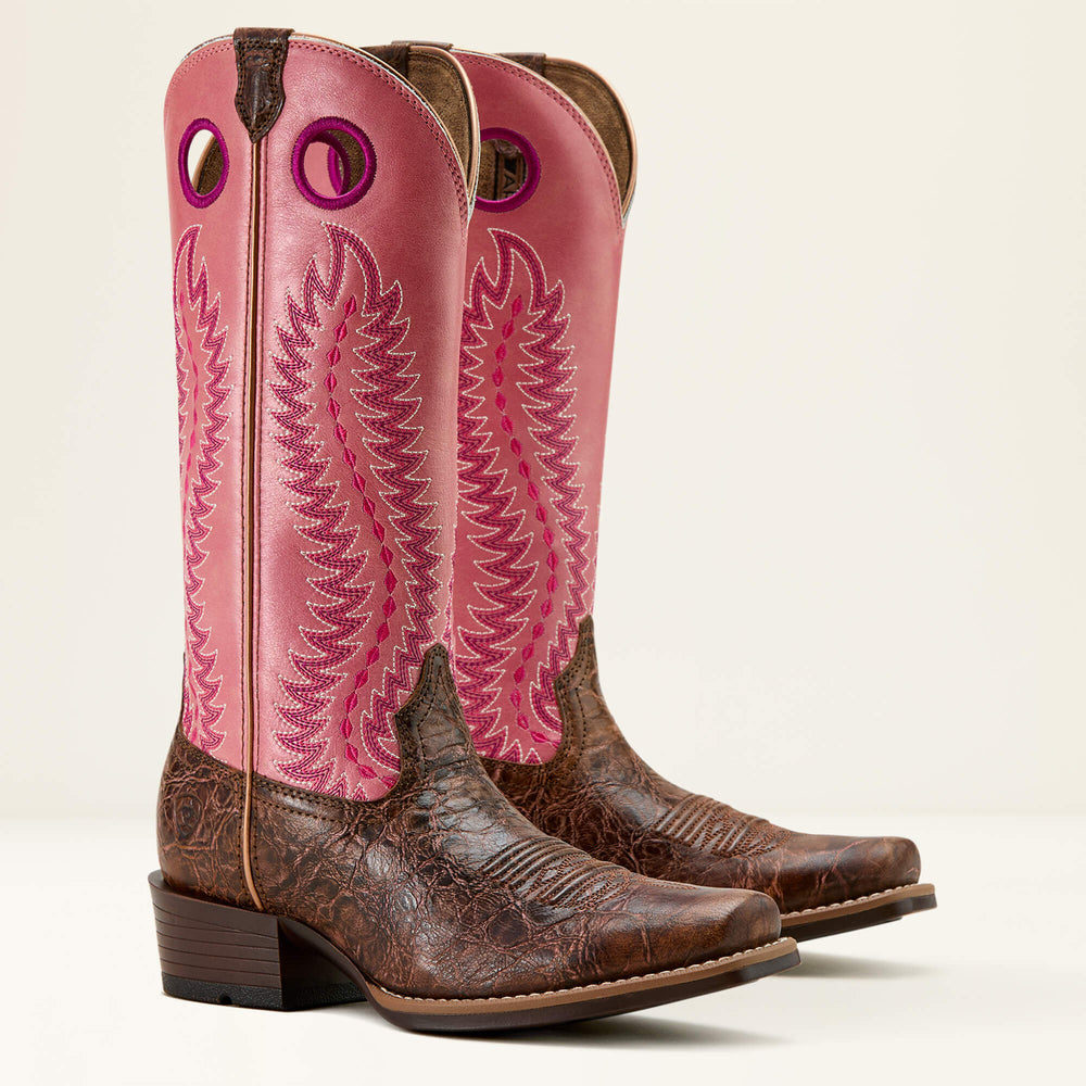 Junction Western Boot Women - JASPER BLUSH/PINK TOPAZ