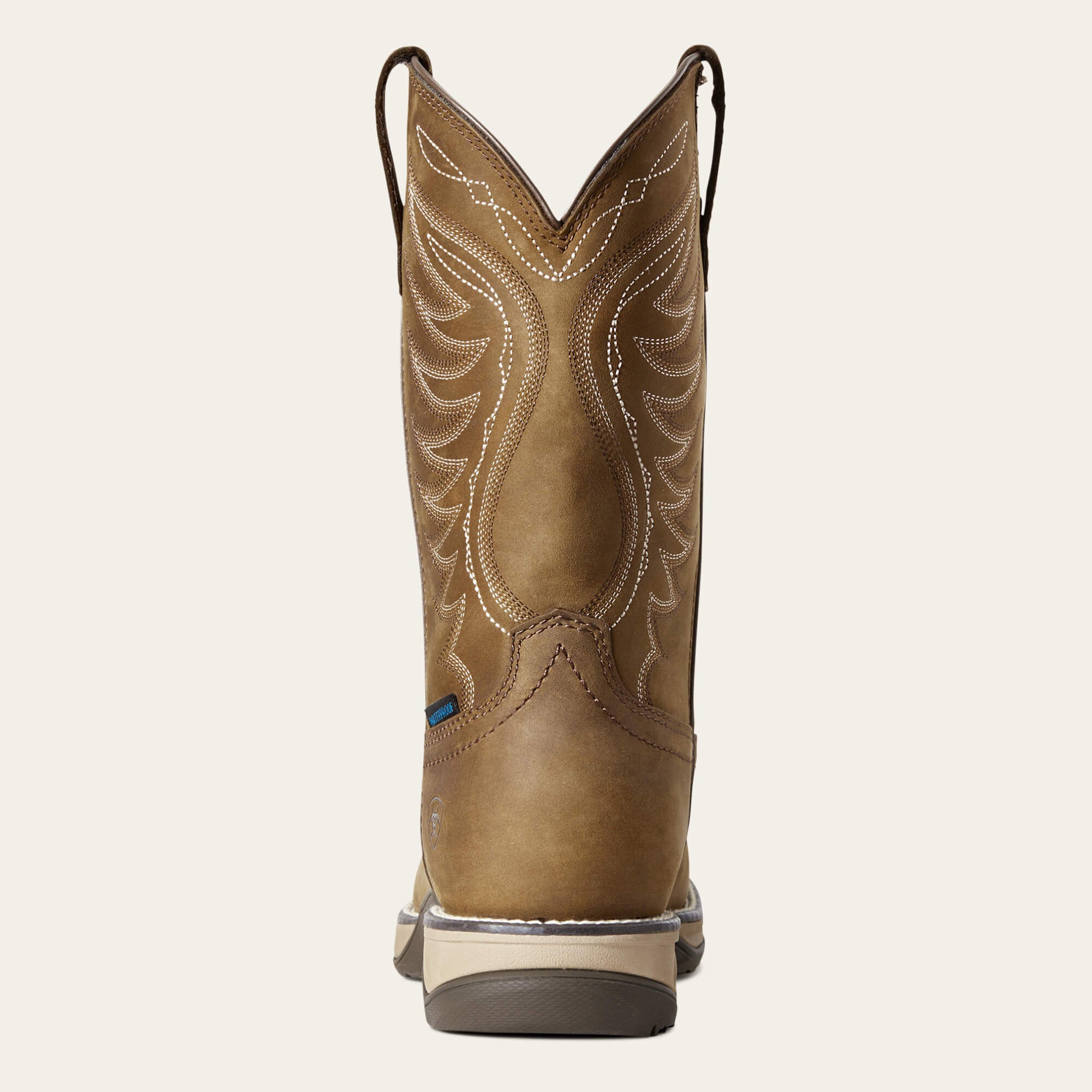 Anthem Waterproof Western Boot Women - DISTRESSED BROWN