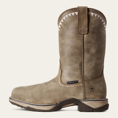 Anthem Deco Composite Toe Work Boot Women - BROWN BOMBER