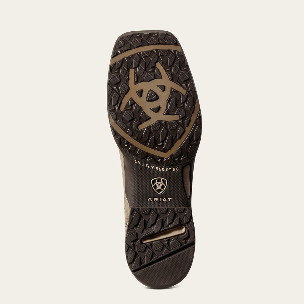 Anthem Deco Composite Toe Work Boot Women - BROWN BOMBER