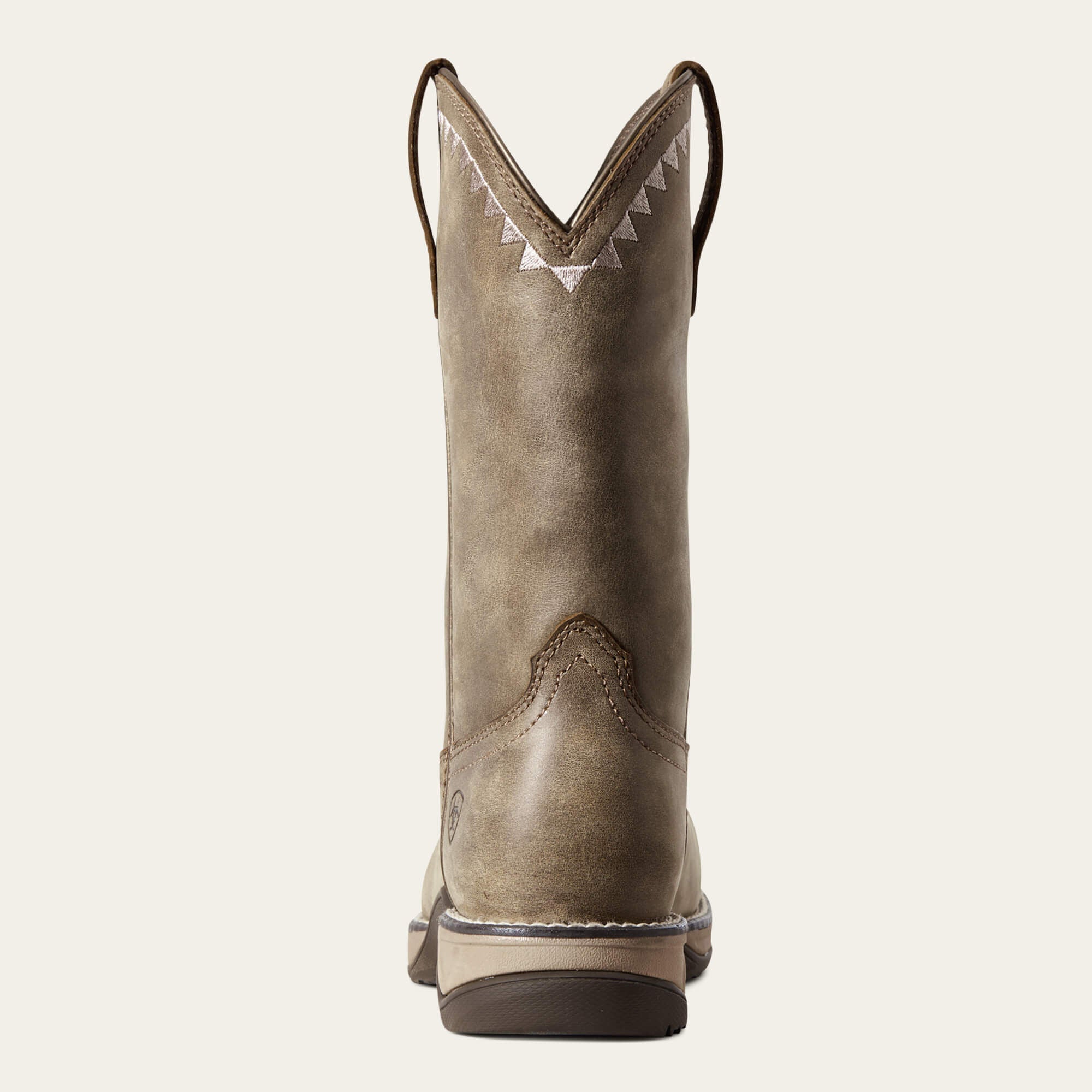 Anthem Deco Composite Toe Work Boot Women - BROWN BOMBER