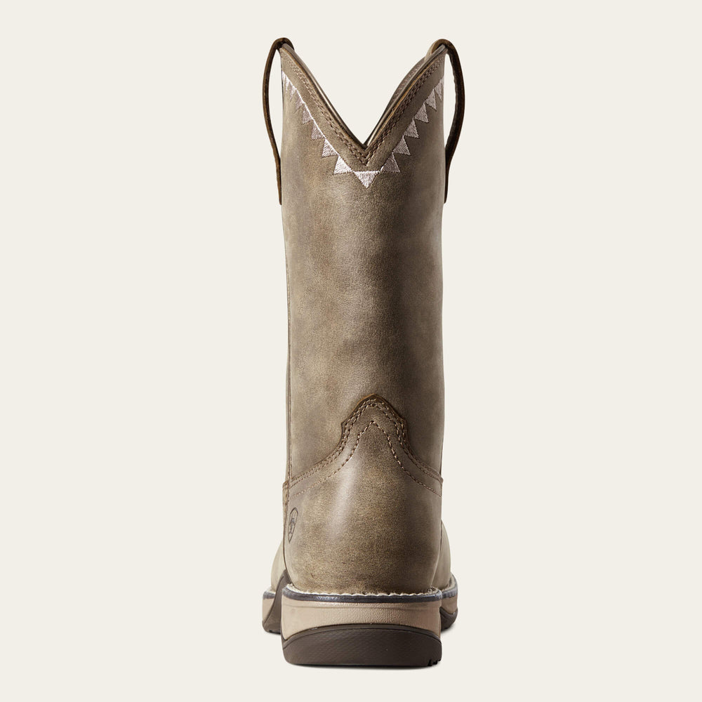 Anthem Deco Composite Toe Work Boot Women - BROWN BOMBER