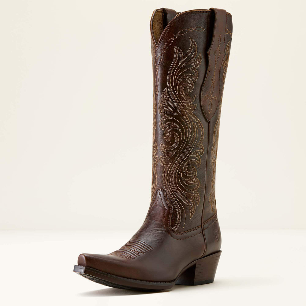Taytum X Toe Western Boot Women - RICH CLAY