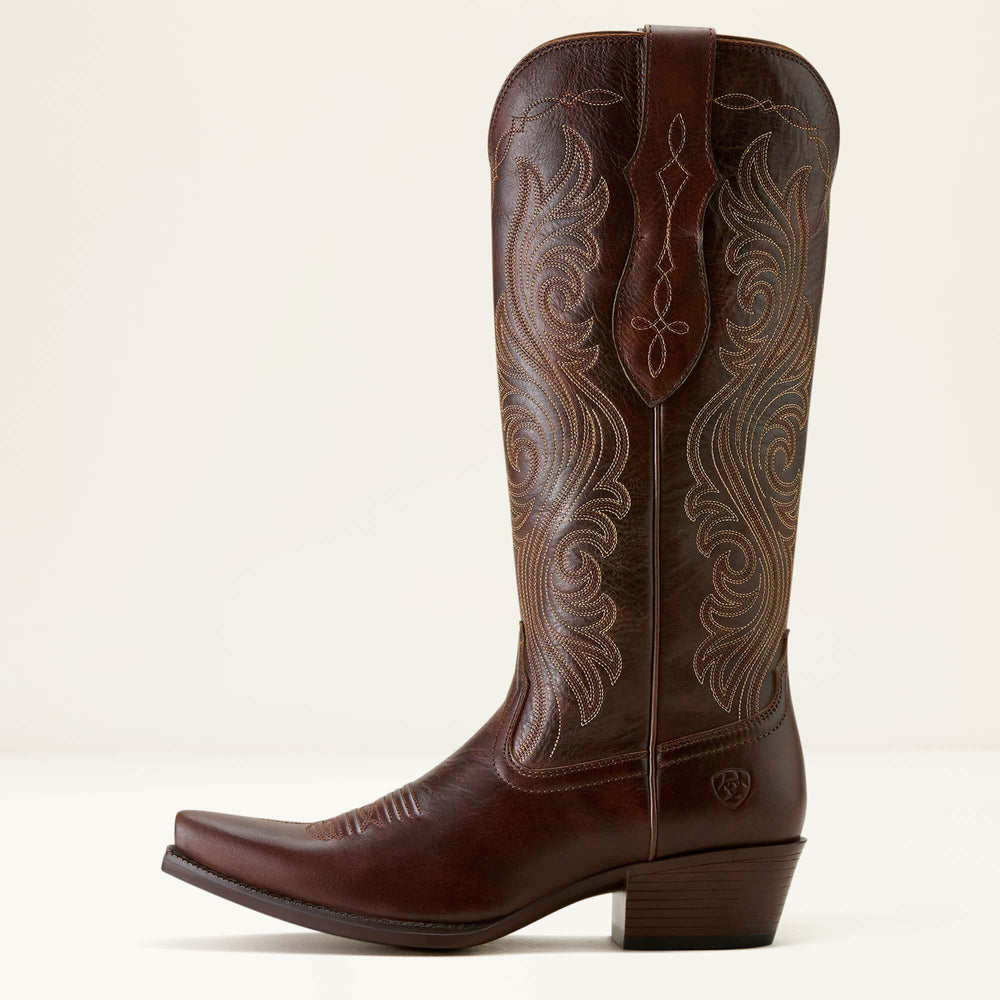 Taytum X Toe Western Boot Women - RICH CLAY