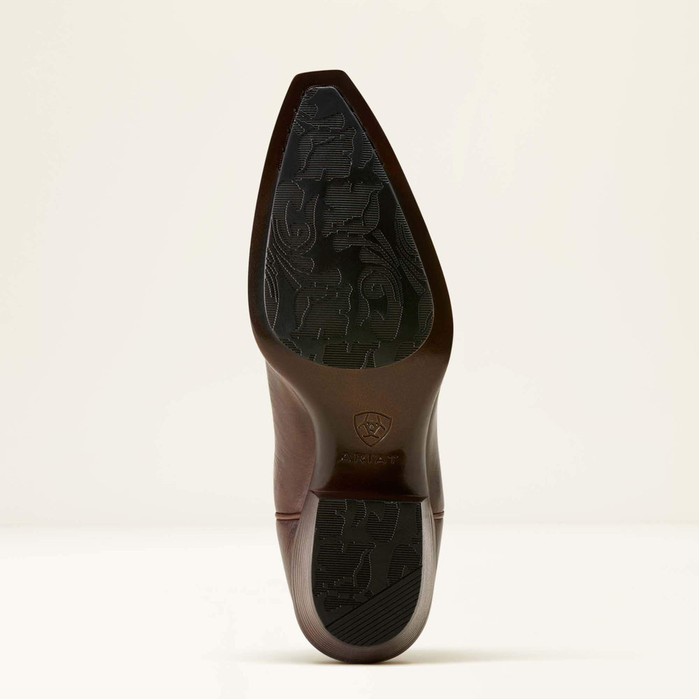Taytum X Toe Western Boot Women - RICH CLAY