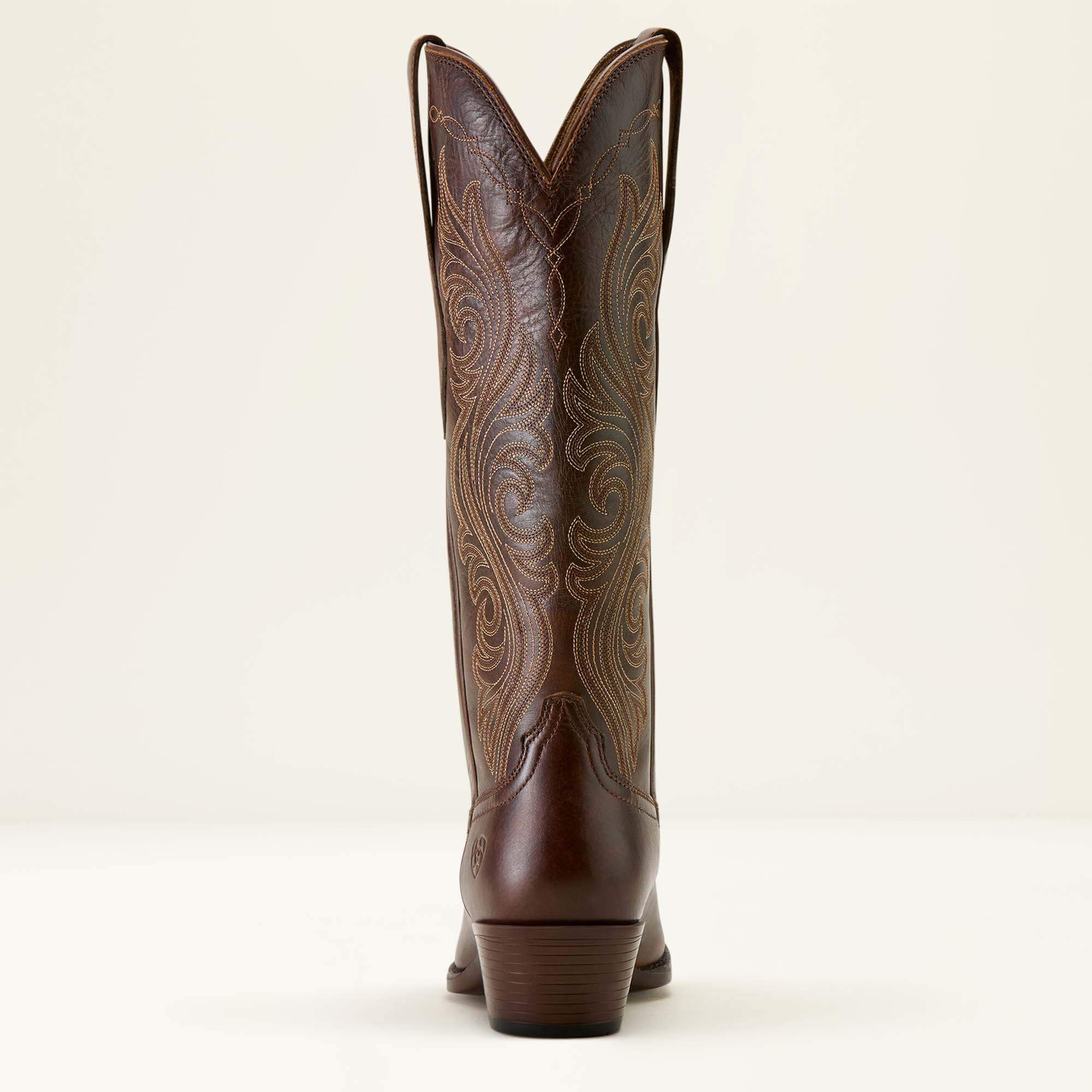 Taytum X Toe Western Boot Women - RICH CLAY