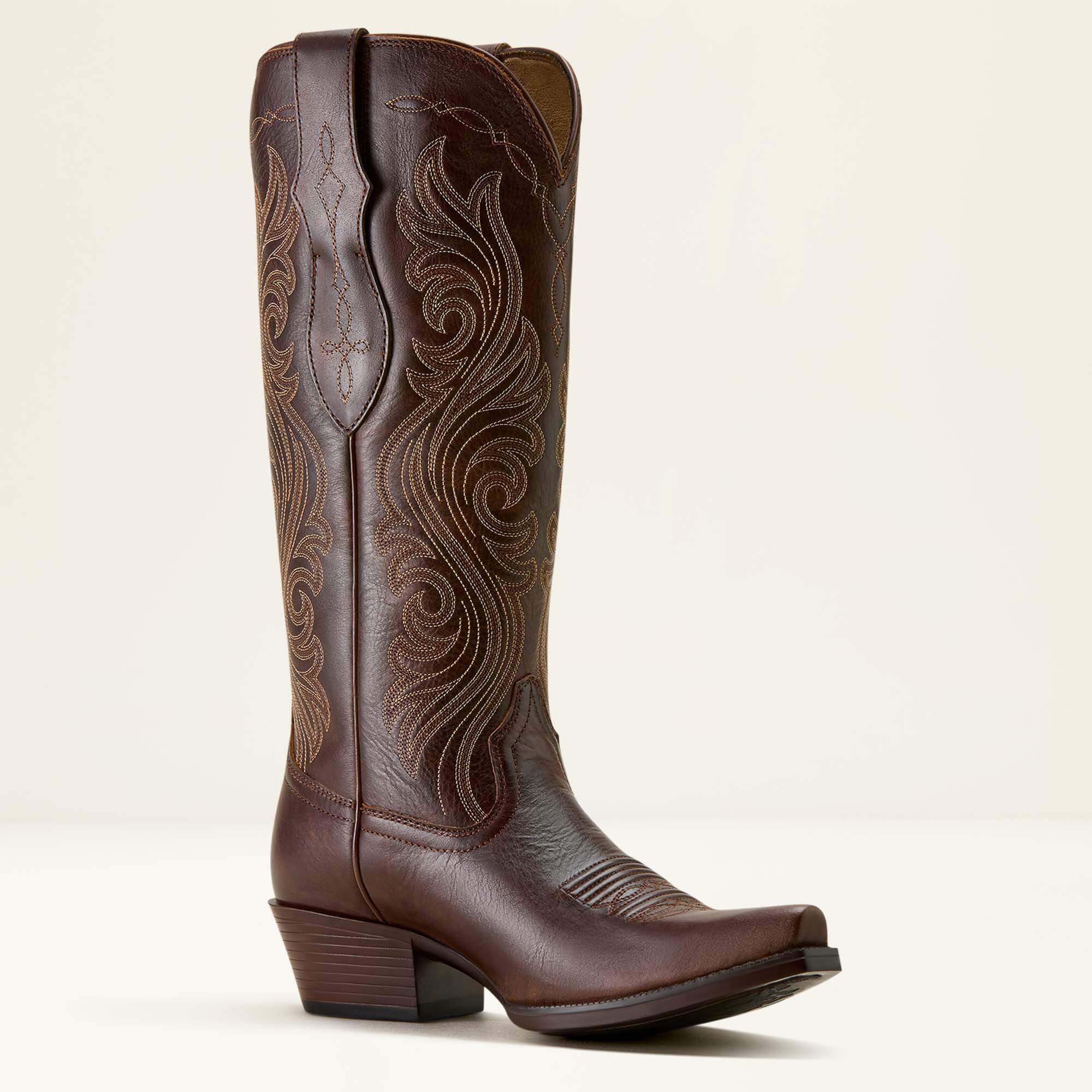 Taytum X Toe Western Boot Women - RICH CLAY