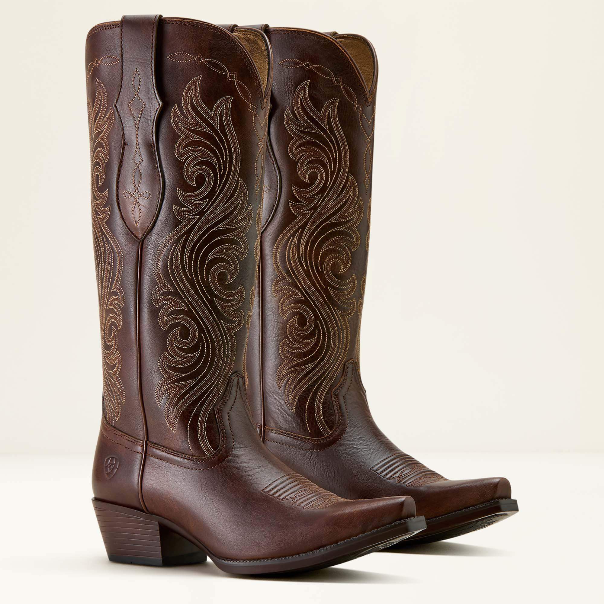 Taytum X Toe Western Boot Women - RICH CLAY