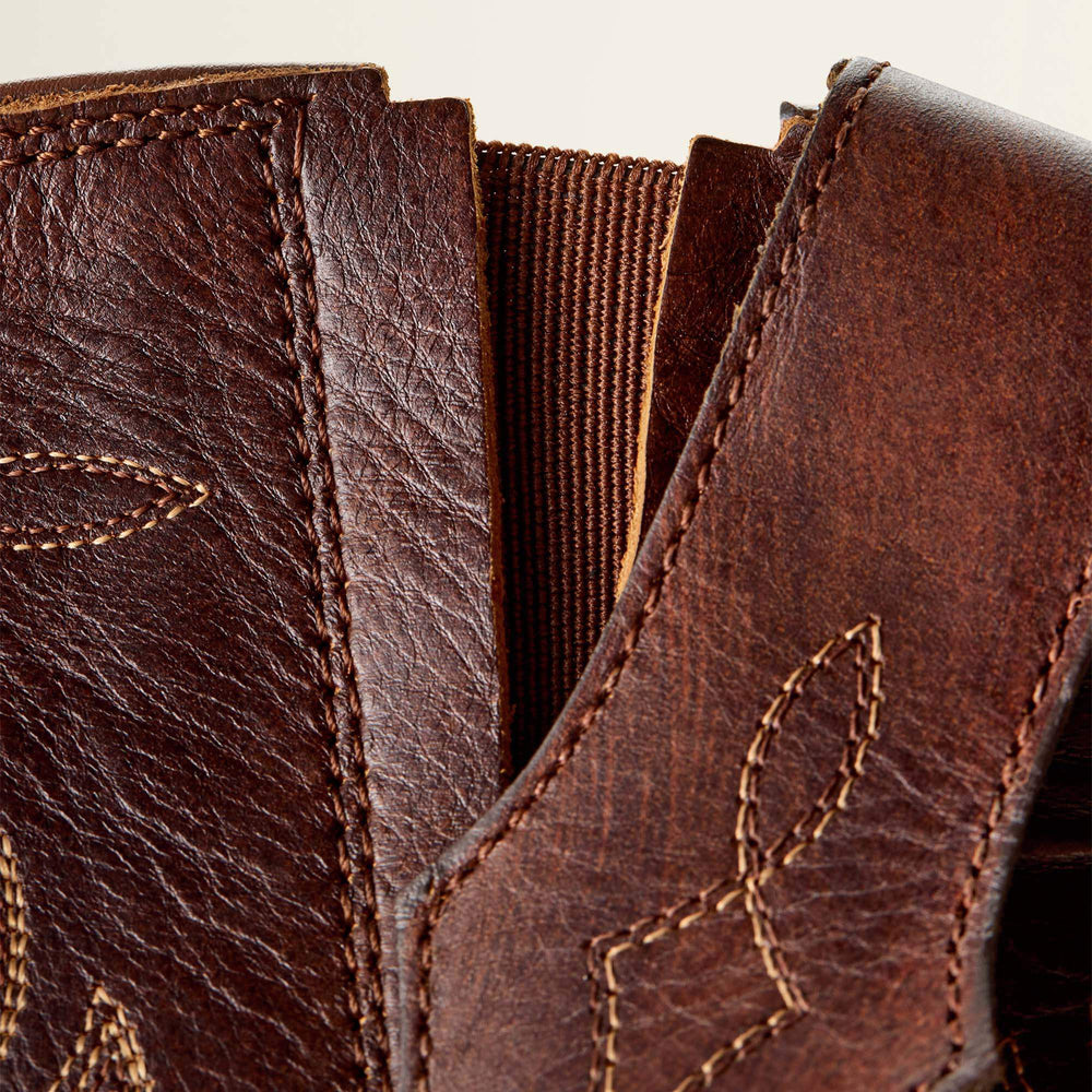 Taytum X Toe Western Boot Women - RICH CLAY