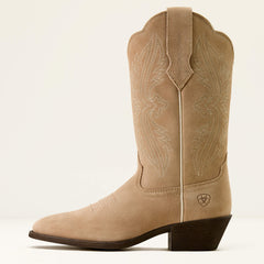 Heritage StretchFit R Toe Western Boot Women - TRULY TAUPE