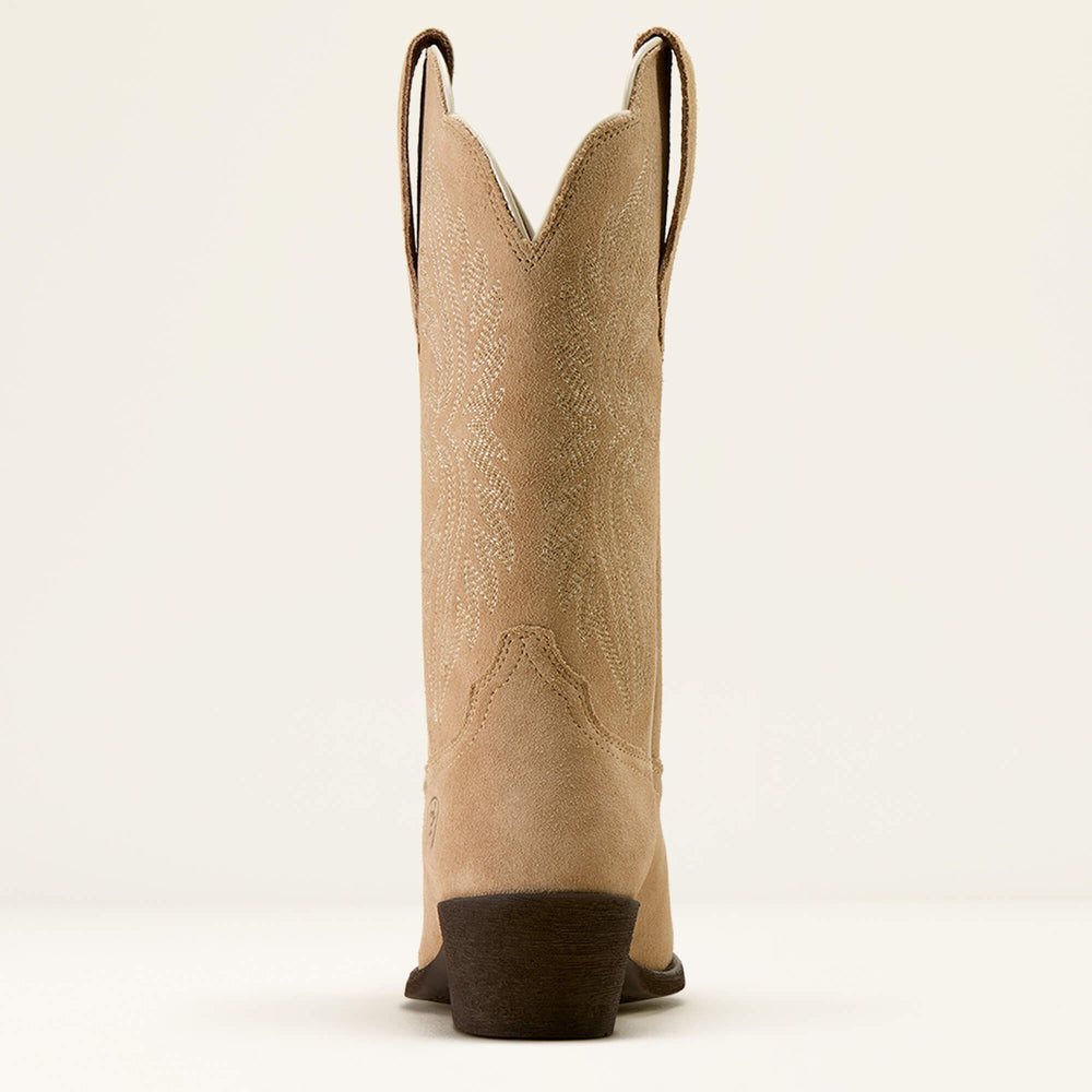 Heritage StretchFit R Toe Western Boot Women - TRULY TAUPE