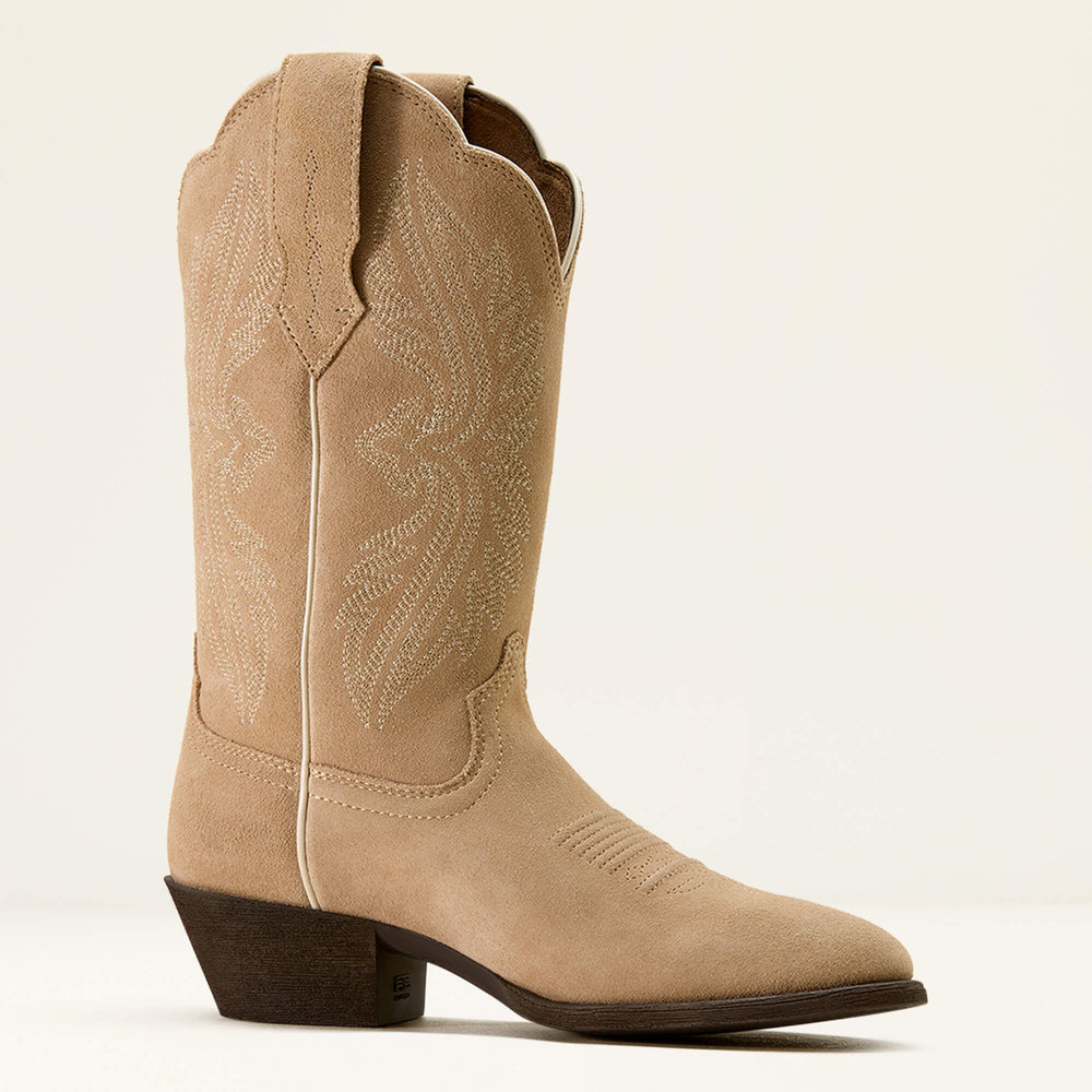 Heritage StretchFit R Toe Western Boot Women - TRULY TAUPE