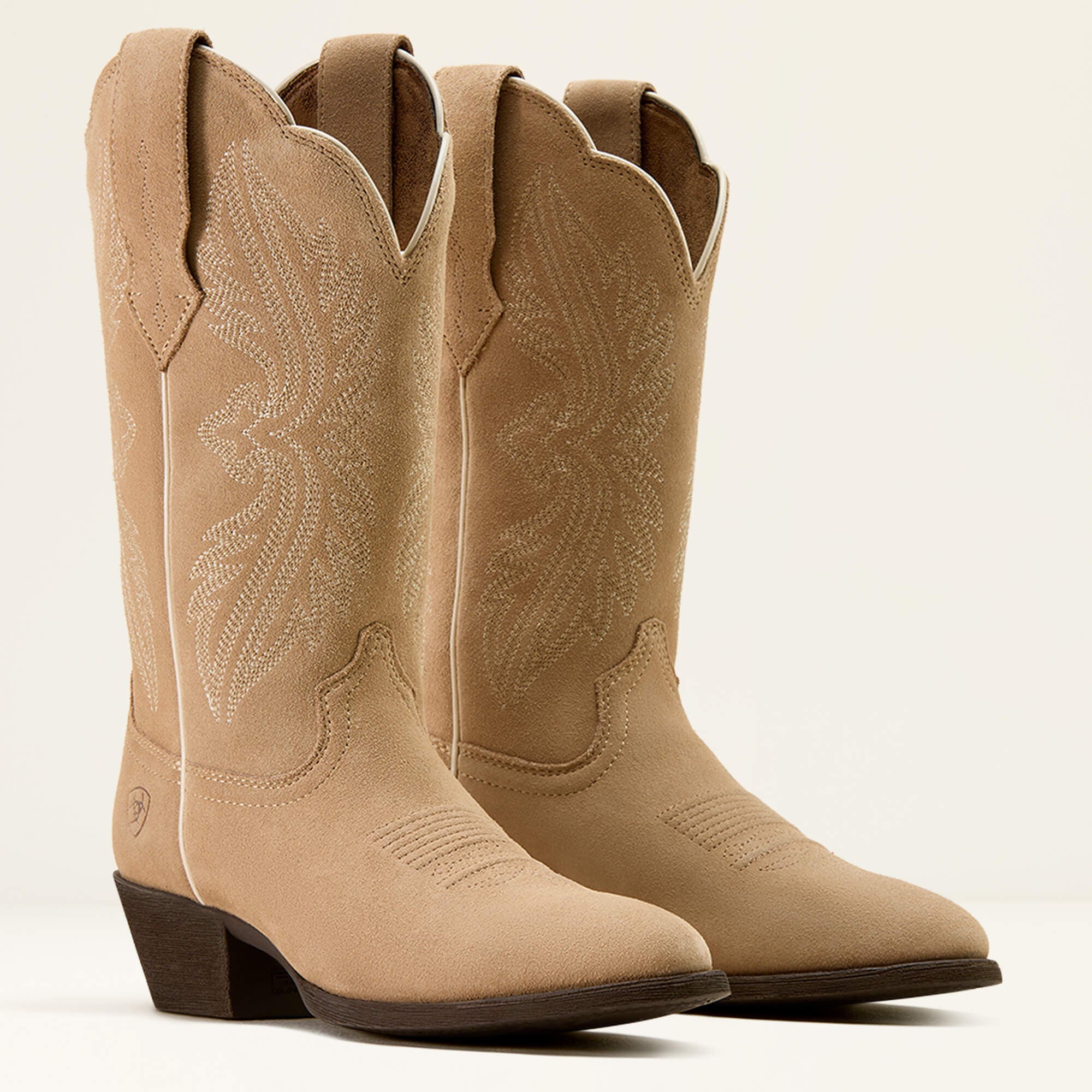 Heritage StretchFit R Toe Western Boot Women - TRULY TAUPE