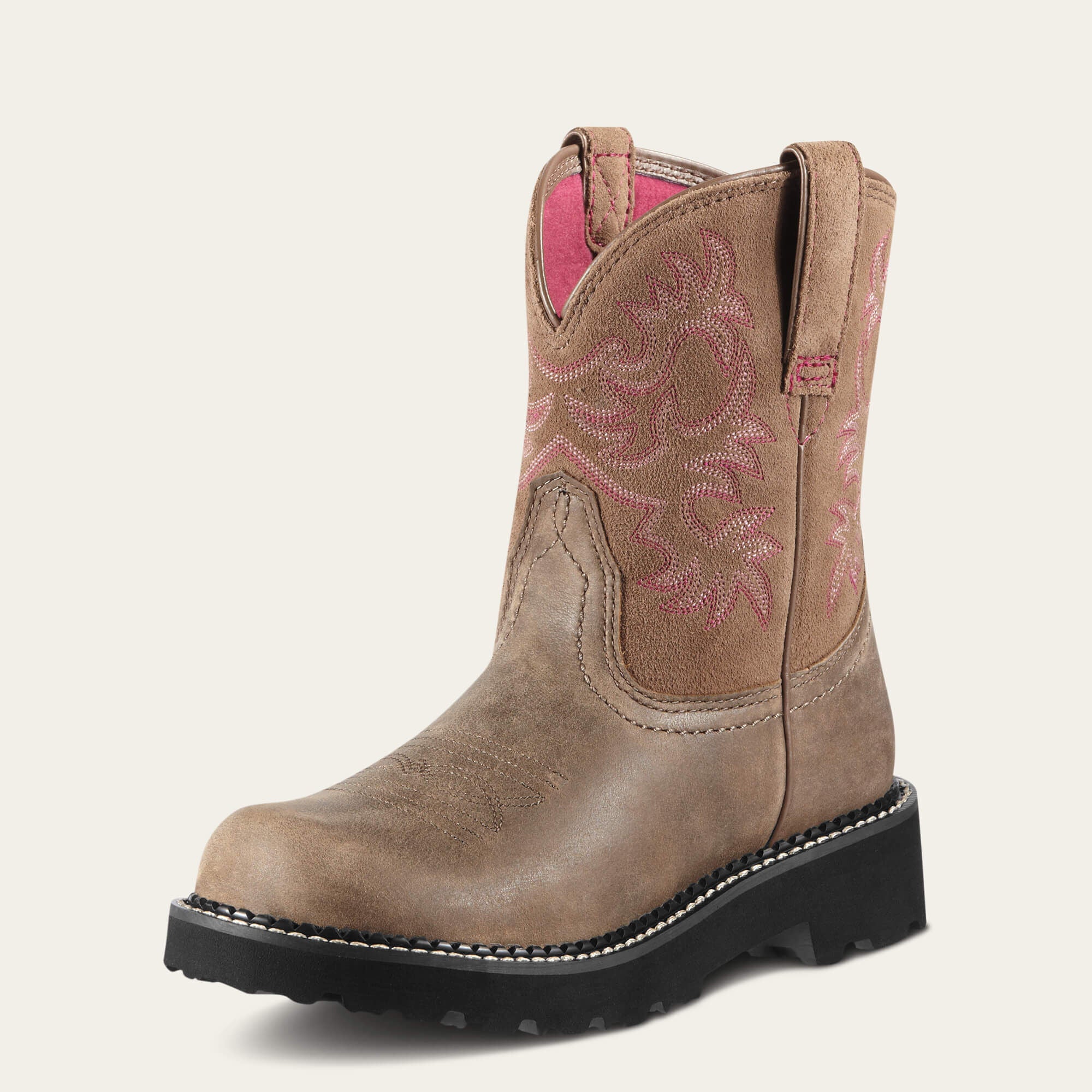 Fatbaby Western Boot Women - BROWN BOMBER