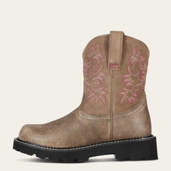 Fatbaby Western Boot Women - BROWN BOMBER