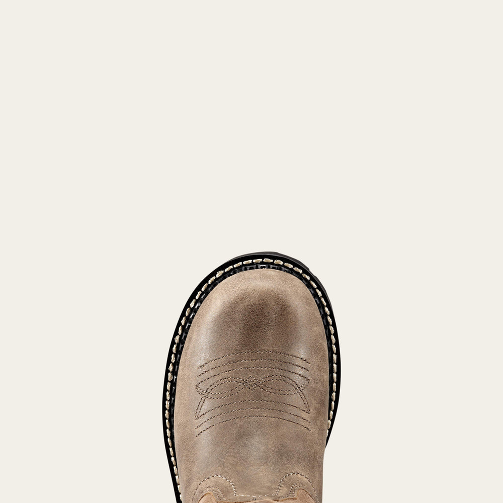 Fatbaby Western Boot Women - BROWN BOMBER