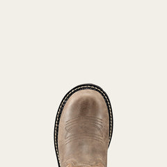 Fatbaby Western Boot Women - BROWN BOMBER