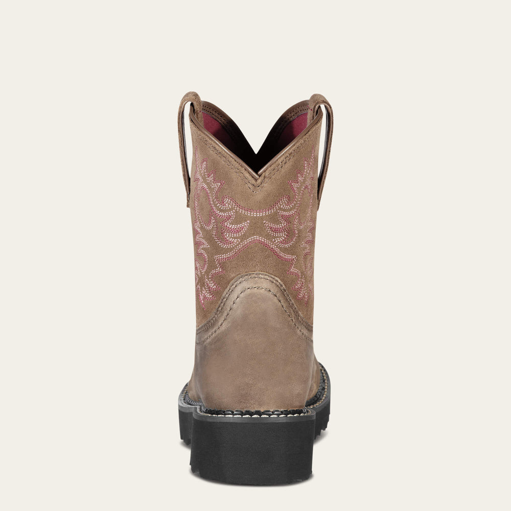 Fatbaby Western Boot Women - BROWN BOMBER