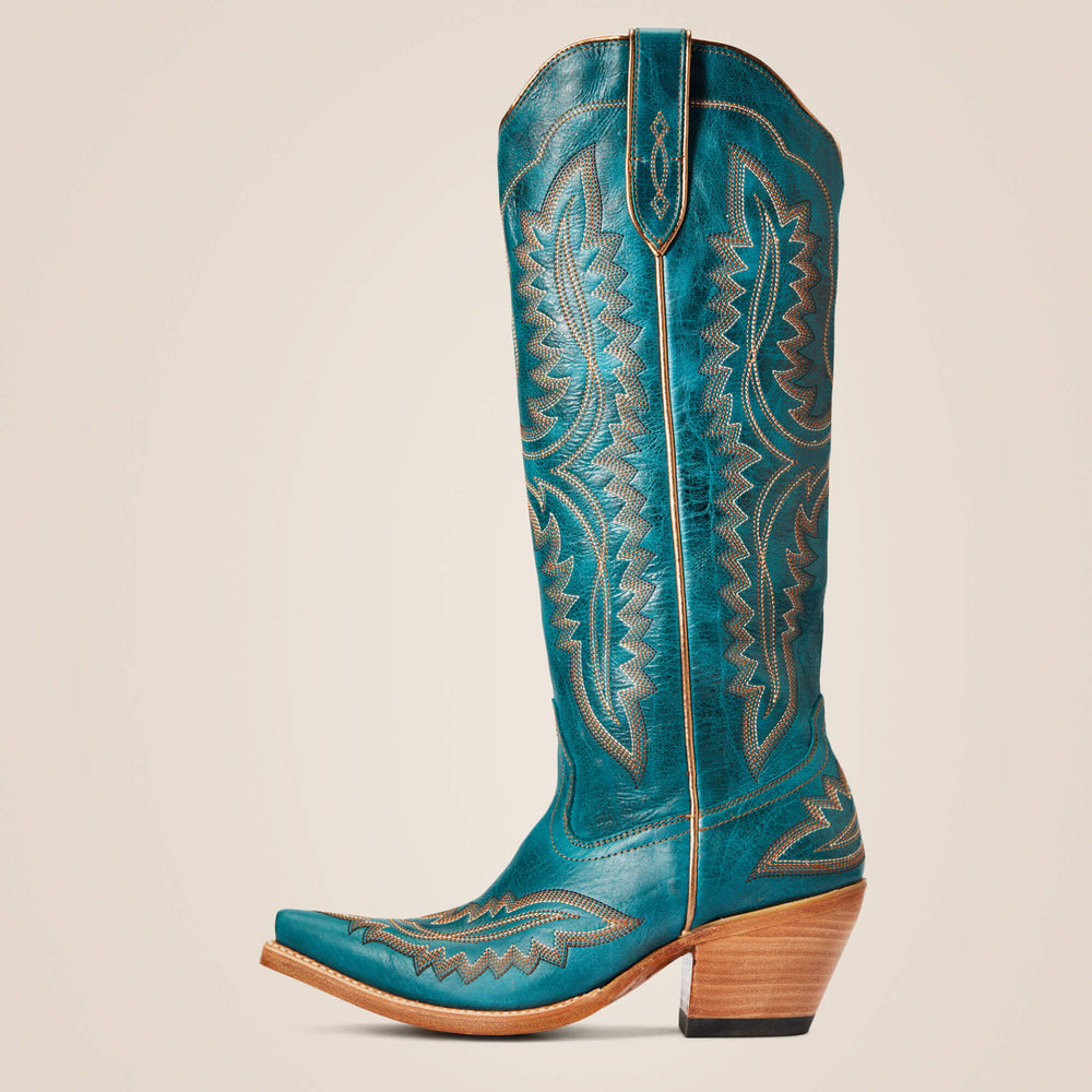 Casanova X Toe Western Boot Women - TURQUOISE