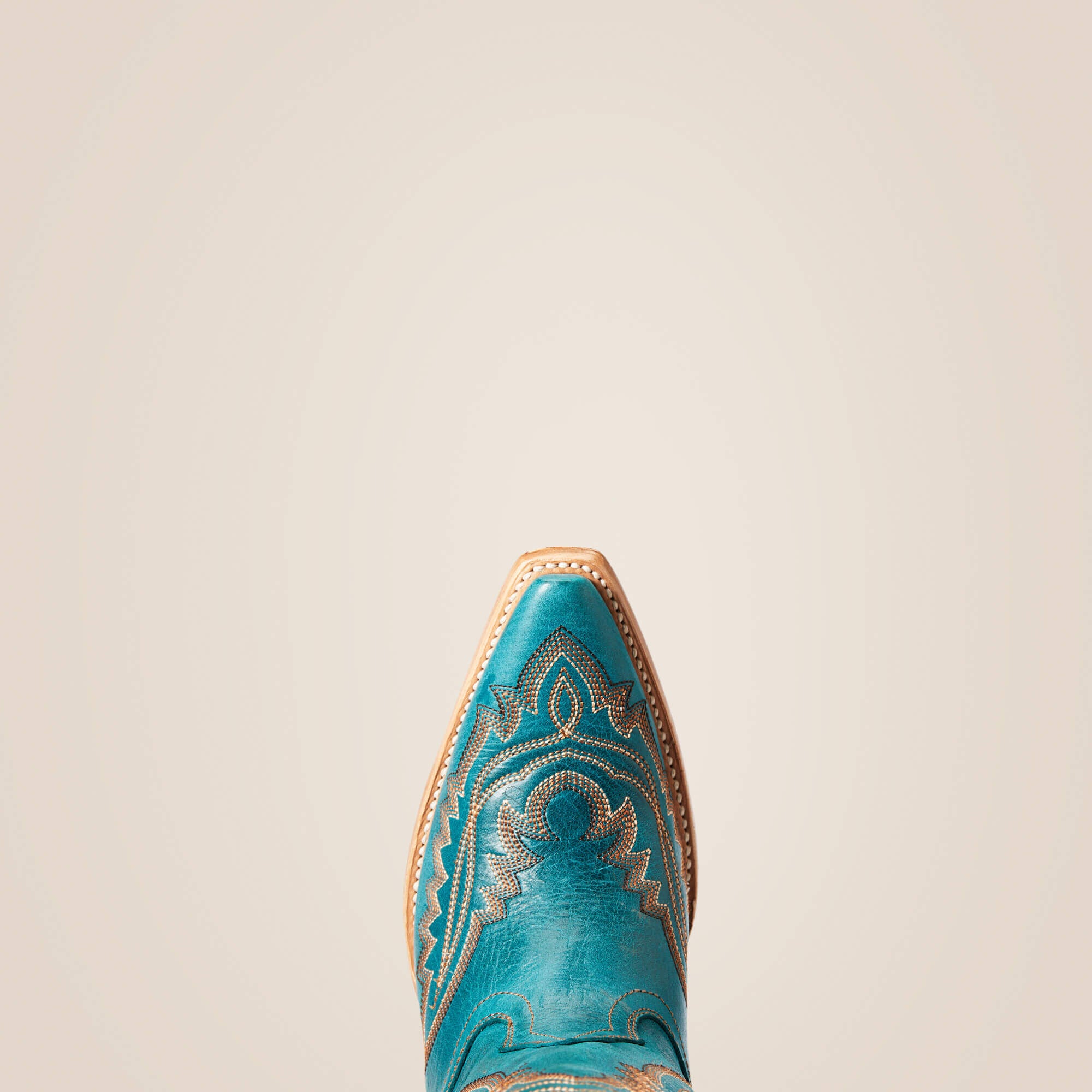 Casanova X Toe Western Boot Women - TURQUOISE