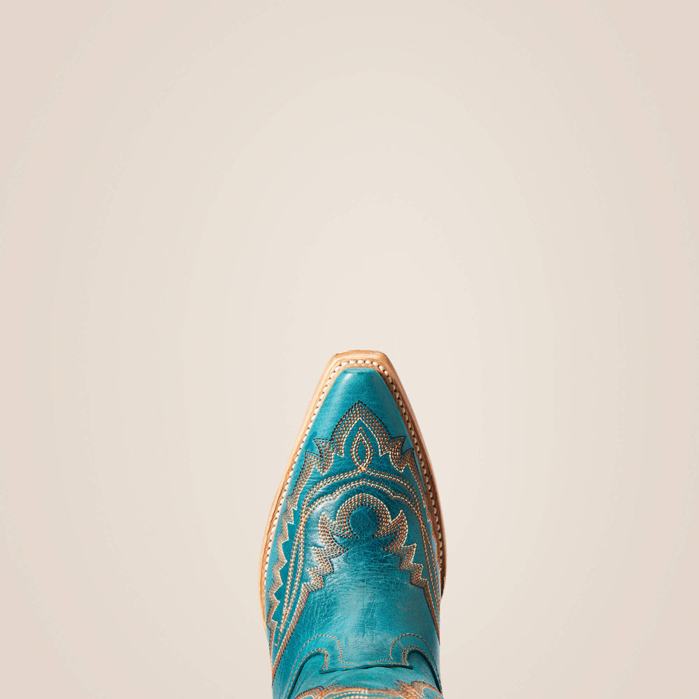 Casanova X Toe Western Boot Women - TURQUOISE