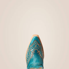 Casanova X Toe Western Boot Women - TURQUOISE