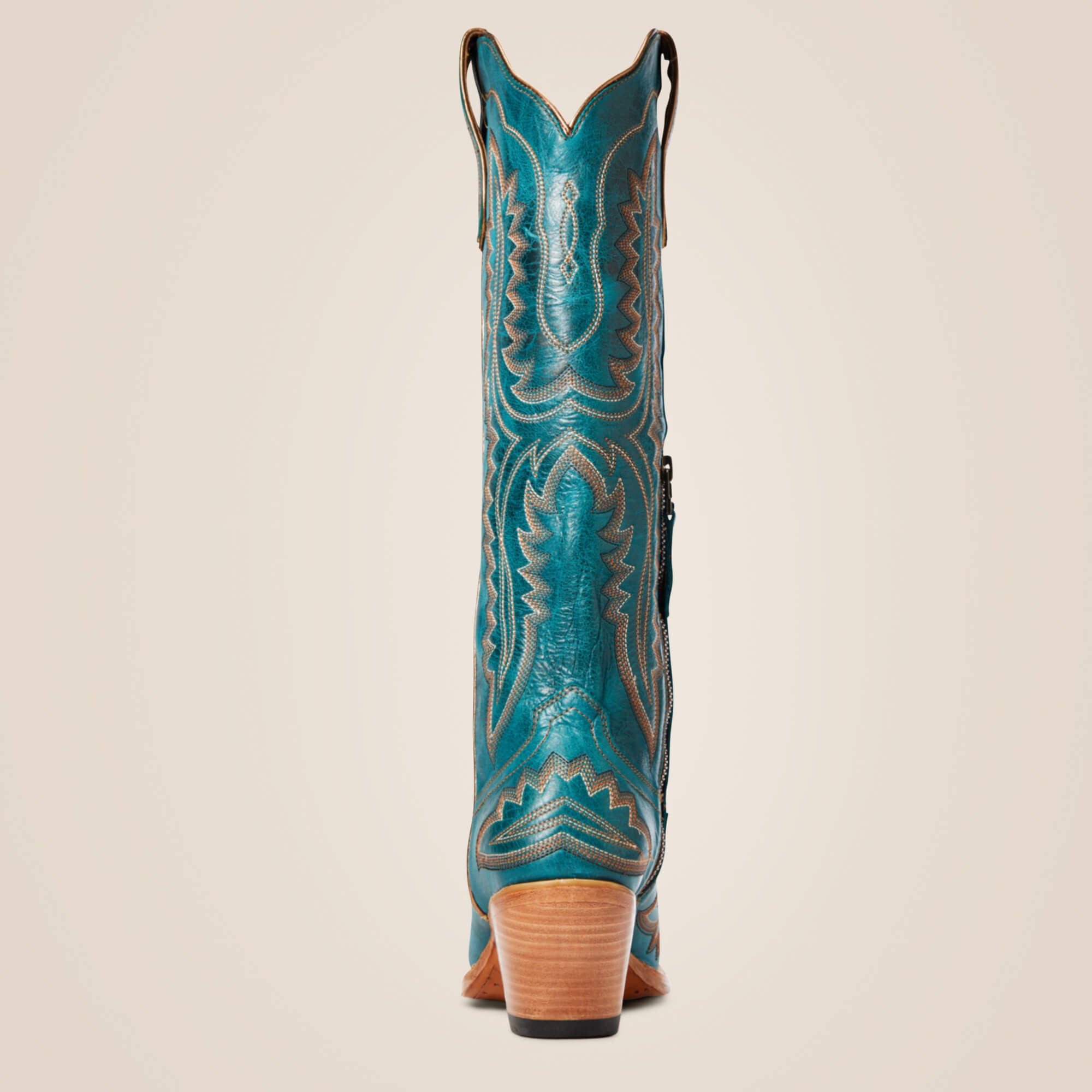 Casanova X Toe Western Boot Women - TURQUOISE