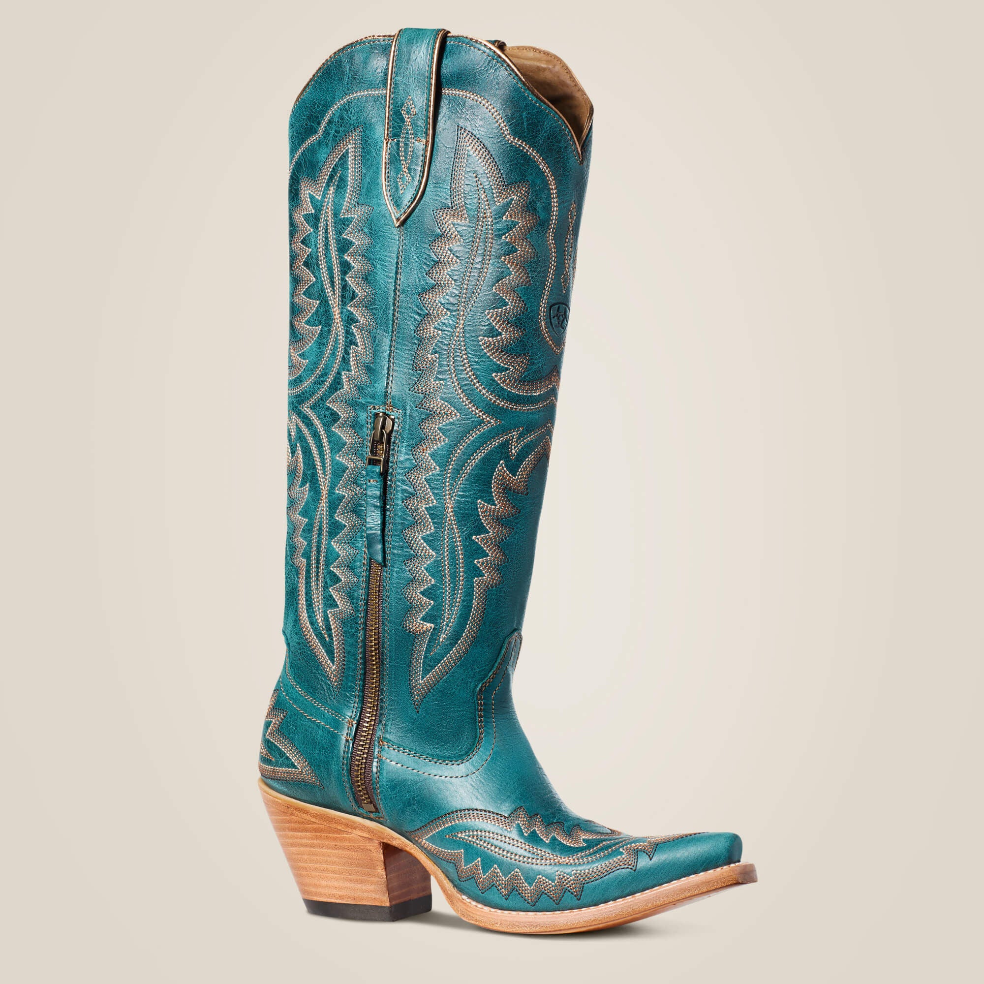 Casanova X Toe Western Boot Women - TURQUOISE