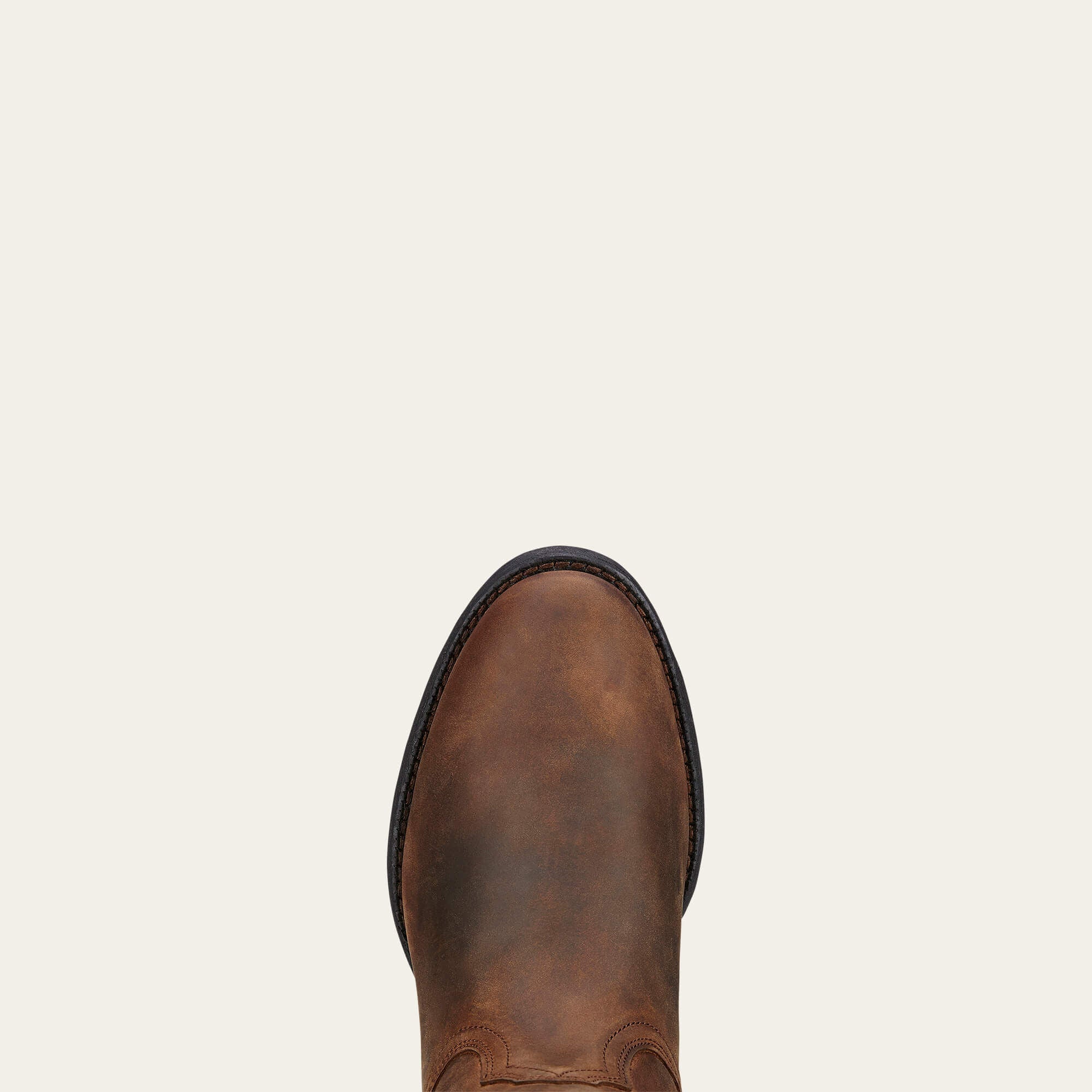 Heritage Roper Western Boot Women - DISTRESSED BROWN