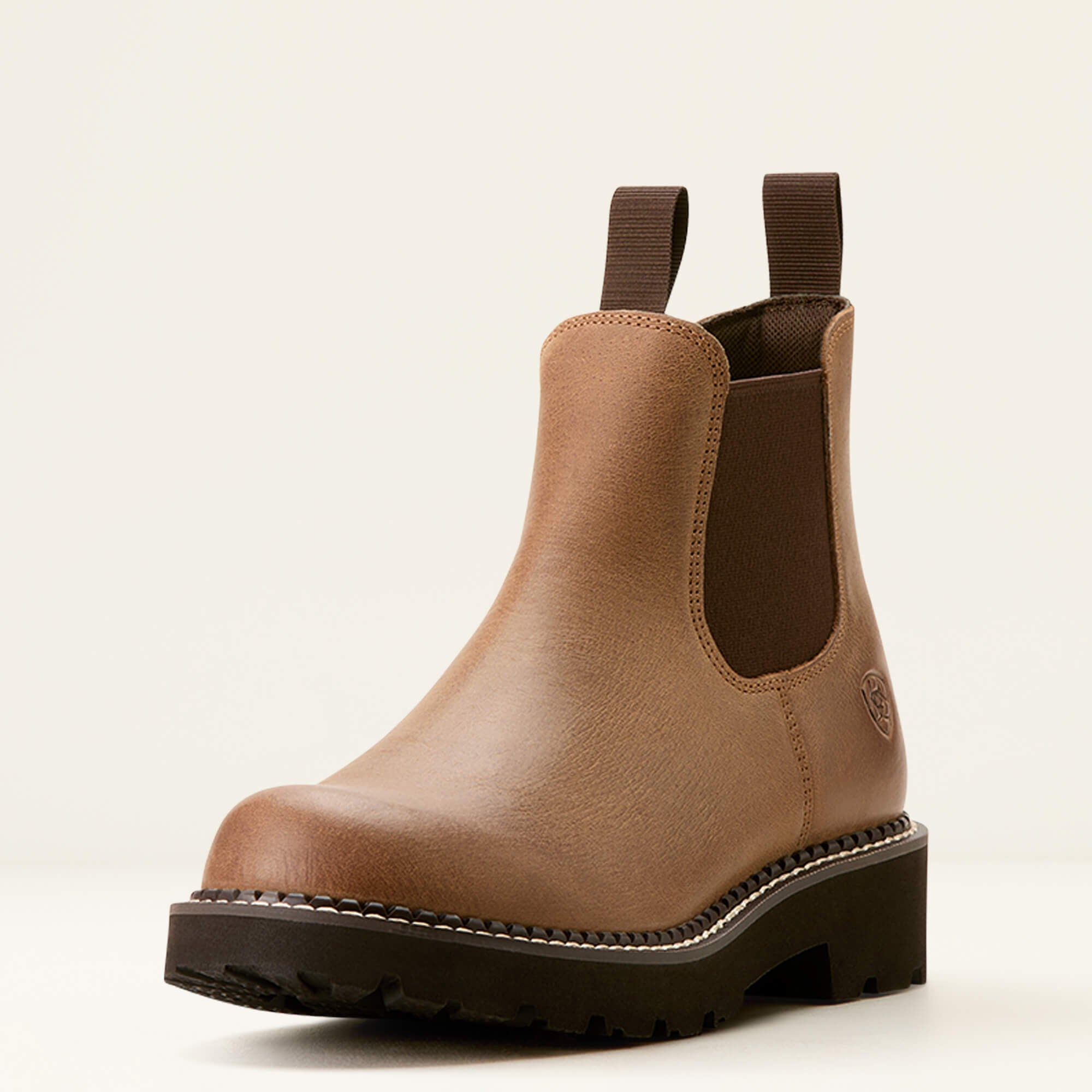 Fatbaby Chelsea Western Boot Women - DISTRESSED NATURAL