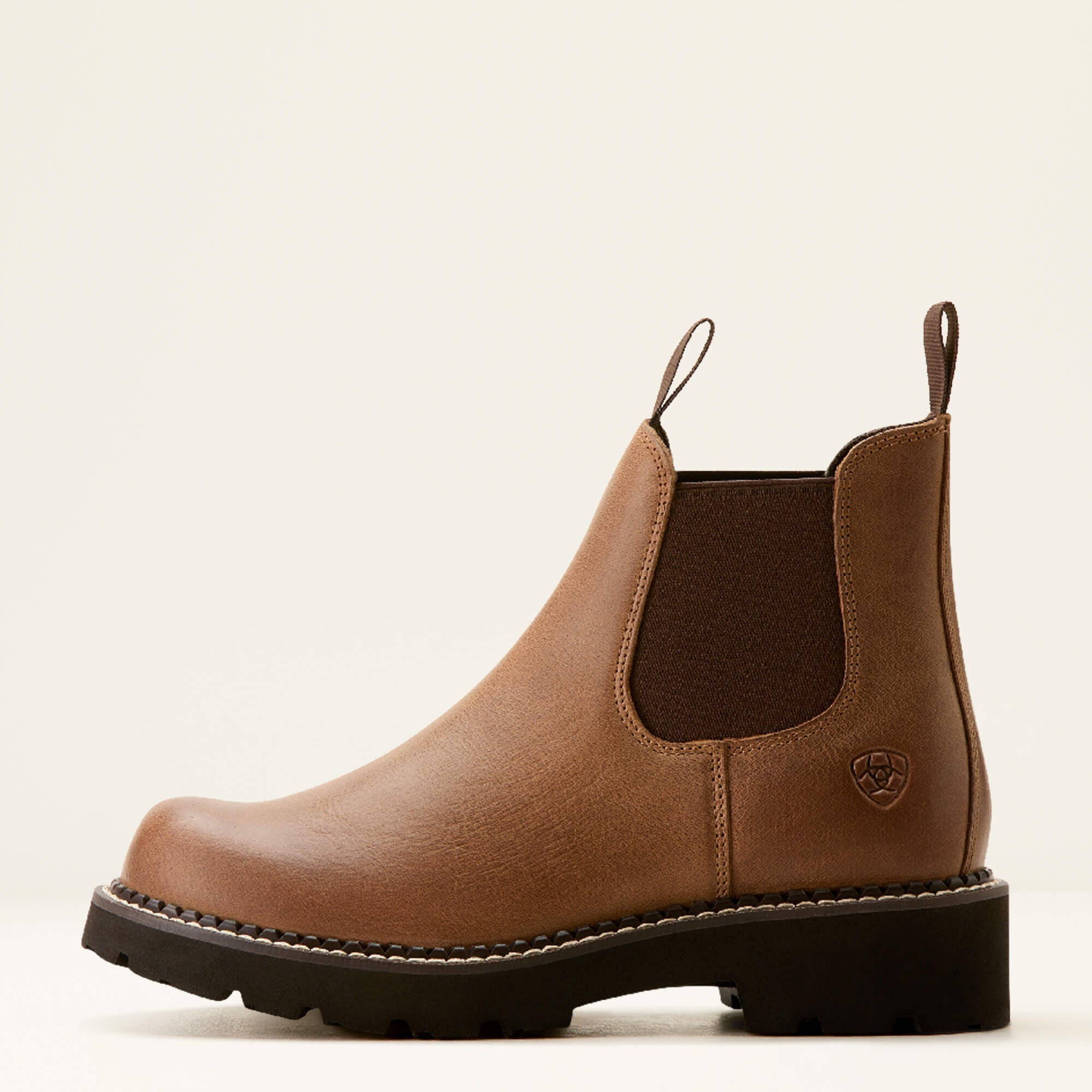 Fatbaby Chelsea Western Boot Women - DISTRESSED NATURAL